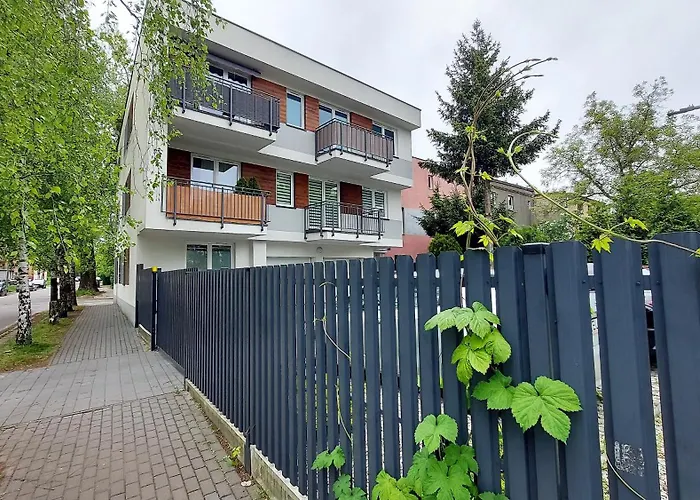 Theapartments Wrzesnienska Lejlighed